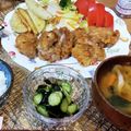 ♡sayulily♡'s cooksnap of when they made から揚げ店直伝！2パターンの味のから揚げ.