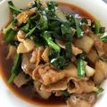 クックミッコ☆'s cooksnap of when they made 豚にら炒め.
