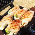 nao8686's cooksnap of when they made 簡単美味・大葉とチーズの豚肉巻き.