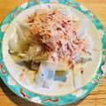 ボブナナ's cooksnap of when they made ◇◆スライス大根の和風サラダ◆◇.