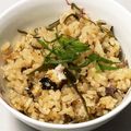 やえまりも's cooksnap of when they made めざしの炊き込みご飯.