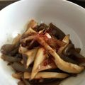 rumisugar's cooksnap of when they made 低糖質·常備菜★きのことこんにゃくの煮物.