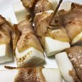 67luna's cooksnap of when they made 簡単♪めちゃうま♪はんぺんのベーコン巻き.