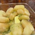 もんち222's cooksnap of when they made レンジで簡単♪にんにく香るじゃがバター.
