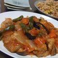 えりほの's cooksnap of when they made 揚げずにヘルシー♪たっぷり野菜で酢鶏♪.