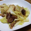 あ～ちゃんさ～ちゃん's cooksnap of when they made 豚肉・厚揚げ・キャベツのスタミナ味噌炒め.