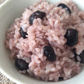 ふ〜か♪'s cooksnap of when they made 大粒のおいしい丹波黒で♪黒豆ごはん.