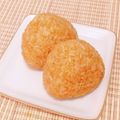 桜月❀咲良mommy's cooksnap of when they made やみつきの美味しさ♥バター醤油焼おにぎり.