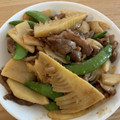 ポメちょん's cooksnap of when they made たけのこと牛肉のオイスターソース炒め.
