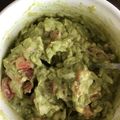 お願いひつじ's cooksnap of when they made メキシコからお届け♪本場のワカモレ.