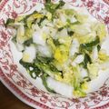 ★ゆりこじ★'s cooksnap of when they made 大葉香るもりもり白菜サラダ.