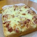 よちーこ's cooksnap of when they made オニオン＆ベーコン☆おかずちぎりパン.