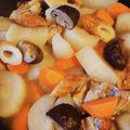 チコリママ's cooksnap of when they made 沢山食べちゃう！鶏ももと大根たっぷり煮物.
