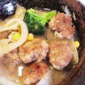 エリーモ's cooksnap of when they made 節約♡豚こま団子のとろみ炒め.