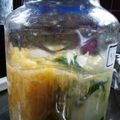 えんじぇるぷりん's cooksnap of when they made 簡単キュウリとナスで水キムチ.