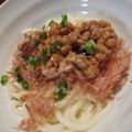 チョビ～☆'s cooksnap of when they made 超簡単！納豆＆かつおぶしのぶかっけうどん.