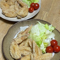 ★ころんたん★'s cooksnap of when they made 我が家のザクうま！手羽先の塩唐揚げ☆.
