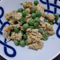 なかっちょん's cooksnap of when they made うすいえんどう豆の卵とじ.