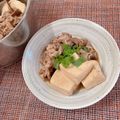 しゅい6's cooksnap of when they made ♬すき焼きタレで簡単肉豆腐♬.