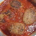 ノンリン's cooksnap of when they made トマト大量消費に旨旨♡煮込みハンバーグ.