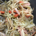 mizumelo's cooksnap of when they made もやしの中華風サラダ.
