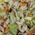 たにっきー's cooksnap of when they made 春キャベツと豚肉のごま味噌炒め・簡単！.