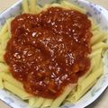 ☆Muuuco☆'s cooksnap of when they made ペンネのツナのトマトソース♪簡単ソース♪.