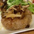 これちゃんまん's cooksnap of when they made 豚ミンチで和風ハンバーグ　簡単　つくね.