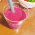 にんぴよ's cooksnap of when they made ビーツスムージー（ビーガン）.