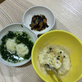 kanayes's cooksnap of when they made 鯛のかぶら蒸し風＊離乳食＊卵不使用.