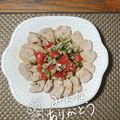 リンリン☆☆☆'s cooksnap of when they made トマト　キュウリ　玉ねぎサラダ.