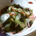 ねこはがき's cooksnap of when they made ２種類の酢で☆さっぱり酢の物☆.