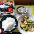 花時計咲いた's cooksnap of when they made 超簡単！崩し豆腐の玉子とじ.