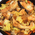 chiekopon1's cooksnap of when they made 鮭のちゃんちゃん焼き.