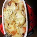 クック560G58☆'s cooksnap of when they made 鮭のホワイトソースドリア.