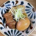 ebi30jp's cooksnap of when they made 烏龍茶で豚の角煮.