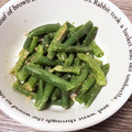 みりん調味料's cooksnap of when they made いんげんのごま和え☆簡単.