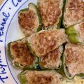 たちぽんぽん's cooksnap of when they made 簡単♪お箸が進む＊ピーマンの肉詰め＊.