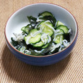KAKO_KAKO's cooksnap of when they made すし酢でちゃちゃっと！きゅうりの酢の物.