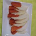 とみぃ11's cooksnap of when they made 美味しいからすみの食べ方.