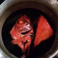 花時計咲いた's cooksnap of when they made 金目鯛の煮付け.