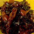 クック5FI59B☆'s cooksnap of when they made おうちで居酒屋♪蛍烏賊と切りこぶの炒め煮.