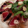 Yuuko7i's cooksnap of when they made 鰹のたたき・土佐造り.