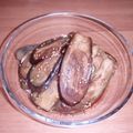 smilekitchen's cooksnap of when they made ナスのゴマ油炒めんつゆ漬け.