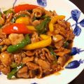 たろべちゃん's cooksnap of when they made 味付けはアレで完璧！簡単チンジャオロース.