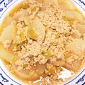 減塩パパ's cooksnap of when they made 10分で出来る！大根のそぼろあんかけ.