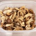 あきenough's cooksnap of when they made 超簡単！レンジで無限きのこ.