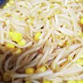 クック5K86QT☆'s cooksnap of when they made もやしたっぷり味噌バターコーン炒め.