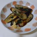 すこっとじょぷりん's cooksnap of when they made ナスの生姜焼き.