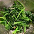 クック6VWZLC☆'s cooksnap of when they made ほうれん草の胡麻和え♡茹で方もマスター♡.